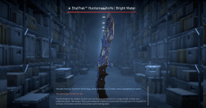 ★ StatTrak™ Huntsman Knife | Bright Water (Minimal Wear) Screenshot
