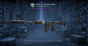 M4A1-S | Control Panel (Field-Tested) Screenshot
