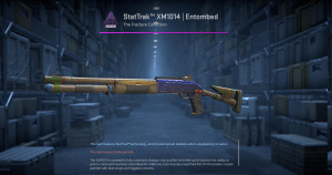 StatTrak™ XM1014 | Entombed (Minimal Wear) Screenshot