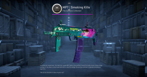 MP7 | Smoking Kills (Well-Worn) Screenshot
