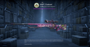 AWP | Crakow! (Battle-Scarred) Screenshot