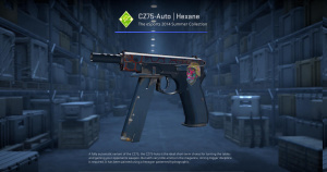 CZ75-Auto | Hexane (Field-Tested) Screenshot
