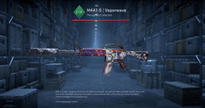 M4A1-S | Vaporwave (Battle-Scarred) Screenshot