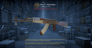 AK-47 | Aphrodite (Field-Tested) Screenshot