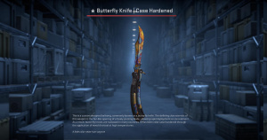 ★ Butterfly Knife | Case Hardened (Field-Tested) Screenshot