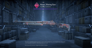 Nova | Rising Sun (Factory New) Screenshot
