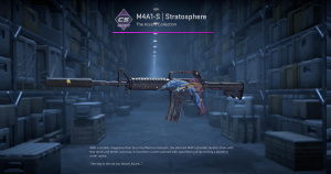 M4A1-S | Stratosphere (Battle-Scarred) Screenshot