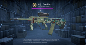 AUG | Fleet Flock (Field-Tested) Screenshot