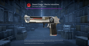 Desert Eagle | Mecha Industries (Field-Tested) Screenshot