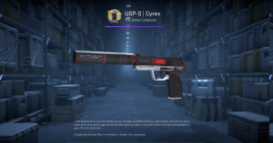 USP-S | Cyrex (Factory New) Screenshot