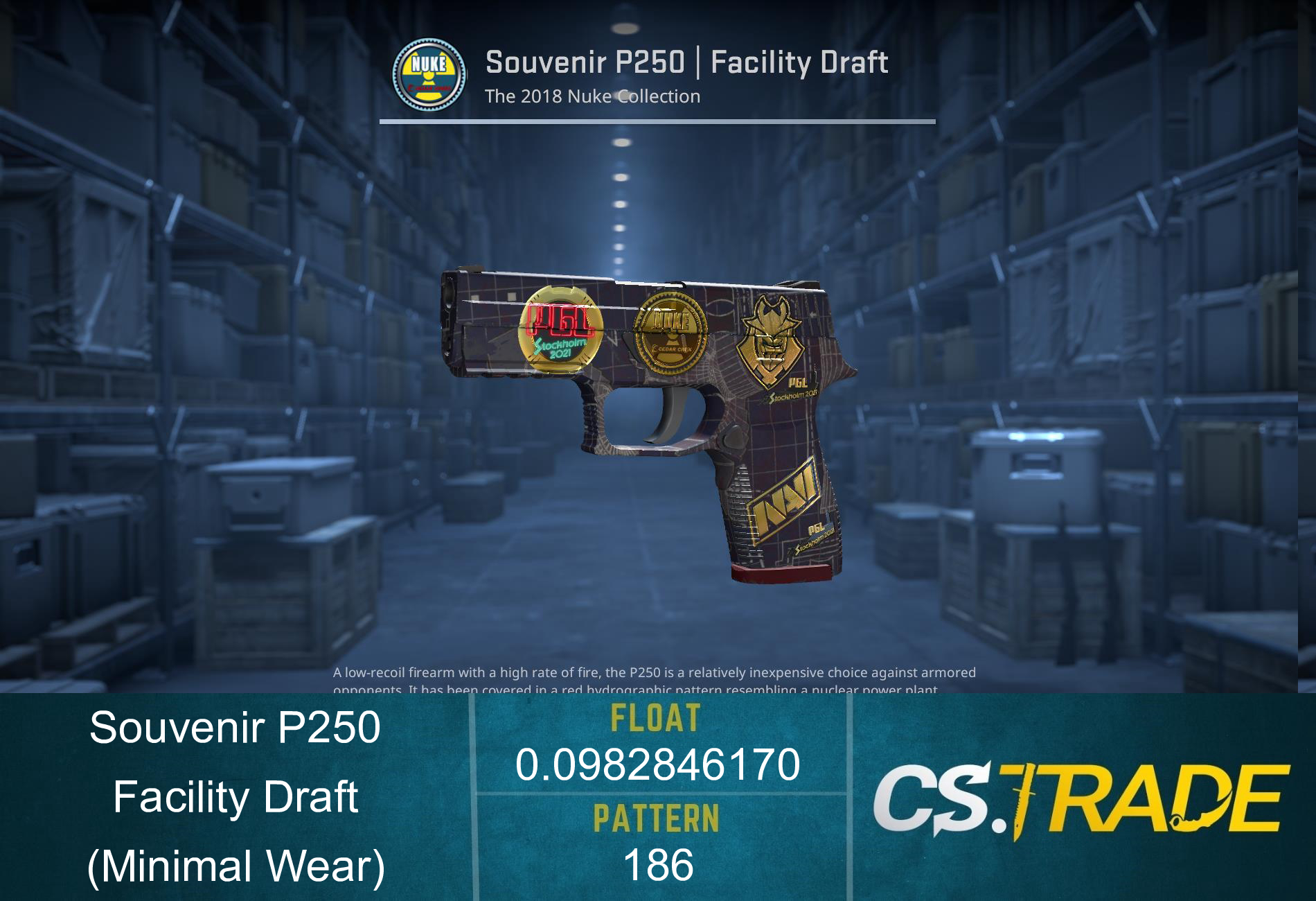 P250 | Facility Draft (Minimal Wear) Screenshot