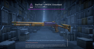 StatTrak™ XM1014 | Entombed (Field-Tested) Screenshot
