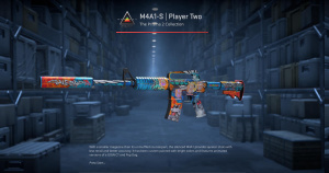 M4A1-S | Player Two (Field-Tested) Screenshot