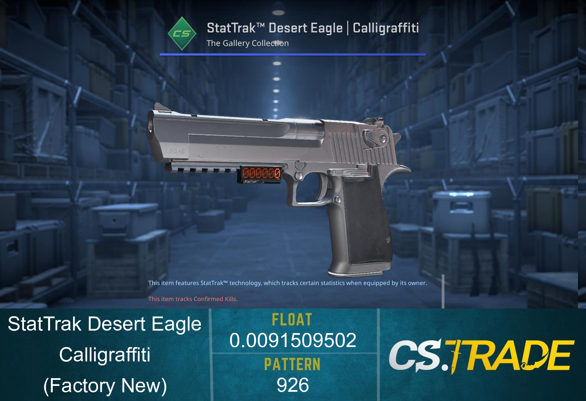 Desert Eagle | Calligraffiti (Factory New) Screenshot