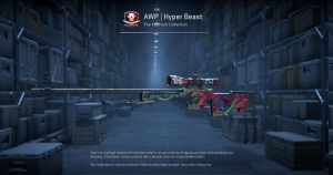 AWP | Hyper Beast (Minimal Wear) Screenshot