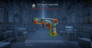 Five-SeveN | Angry Mob (Minimal Wear) Screenshot