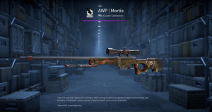 AWP | Mortis (Field-Tested) Screenshot