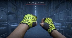★ Hand Wraps | CAUTION! (Field-Tested) Screenshot