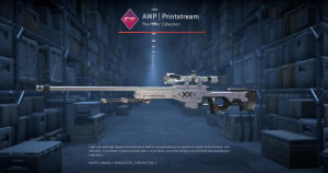 AWP | Printstream (Well-Worn) Screenshot