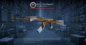 AK-47 | The Oligarch (Well-Worn) Screenshot