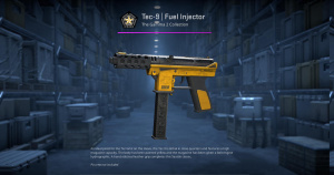 Tec-9 | Fuel Injector (Well-Worn) Screenshot