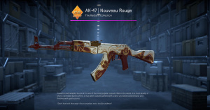 AK-47 | Nouveau Rouge (Field-Tested) Screenshot