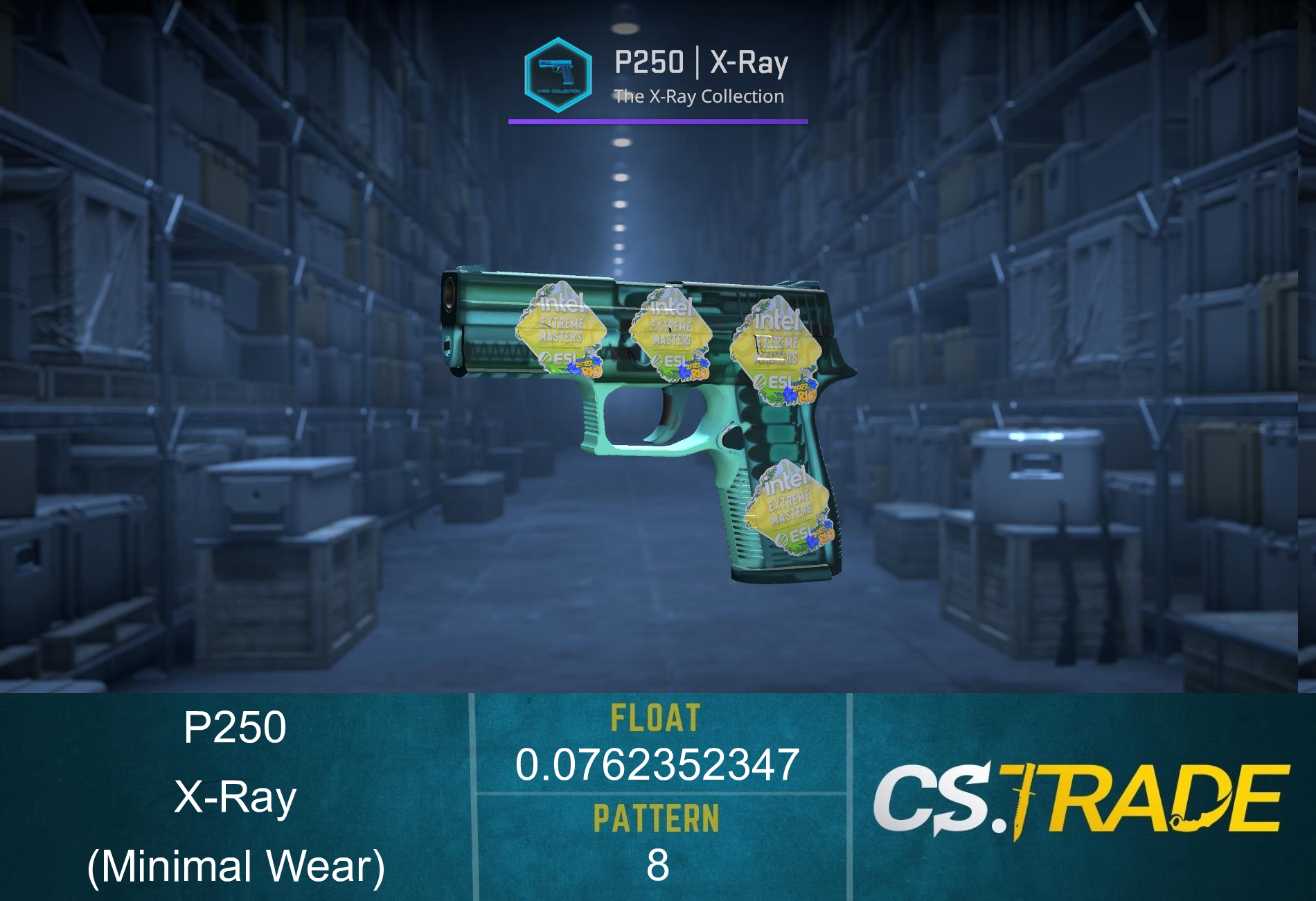 P250 | X-Ray (Minimal Wear) Screenshot