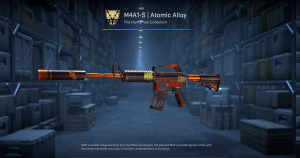 M4A1-S | Atomic Alloy (Well-Worn) Screenshot