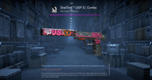 StatTrak™ USP-S | Cortex (Field-Tested) Screenshot