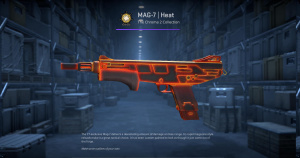 MAG-7 | Heat (Factory New) Screenshot