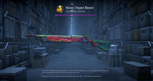 Nova | Hyper Beast (Field-Tested) Screenshot