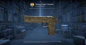Desert Eagle | Mudder (Factory New) Screenshot