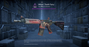 M4A4 | Tooth Fairy (Field-Tested) Screenshot