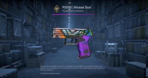 P2000 | Wicked Sick (Battle-Scarred) Screenshot