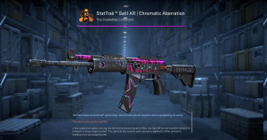 StatTrak™ Galil AR | Chromatic Aberration (Well-Worn) Screenshot