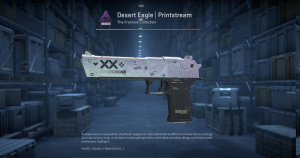 Desert Eagle | Printstream (Battle-Scarred) Screenshot
