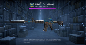 M4A1-S | Control Panel (Field-Tested) Screenshot