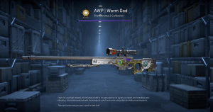 AWP | Worm God (Factory New) Screenshot