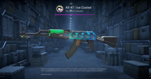 AK-47 | Ice Coaled (Factory New) Screenshot