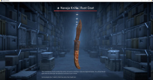 ★ Navaja Knife | Rust Coat (Battle-Scarred) Screenshot