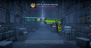 USP-S | Monster Mashup (Minimal Wear) Screenshot
