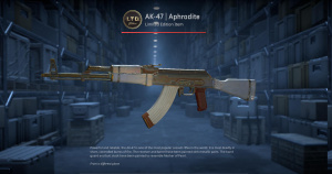 AK-47 | Aphrodite (Minimal Wear) Screenshot