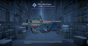 P90 | Blind Spot (Field-Tested) Screenshot