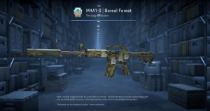 M4A1-S | Boreal Forest (Factory New) Screenshot