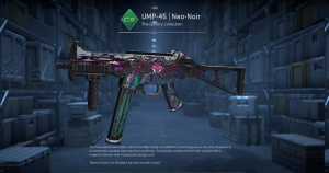 UMP-45 | Neo-Noir (Well-Worn) Screenshot