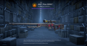 AWP | Pink DDPAT (Battle-Scarred) Screenshot