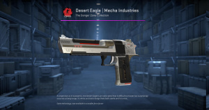 Desert Eagle | Mecha Industries (Field-Tested) Screenshot