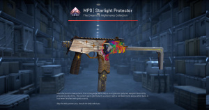 MP9 | Starlight Protector (Field-Tested) Screenshot