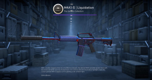 M4A1-S | Liquidation (Minimal Wear) Screenshot