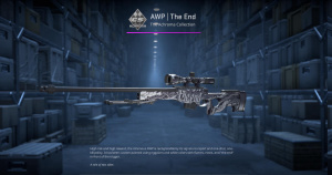 AWP | The End (Field-Tested) Screenshot